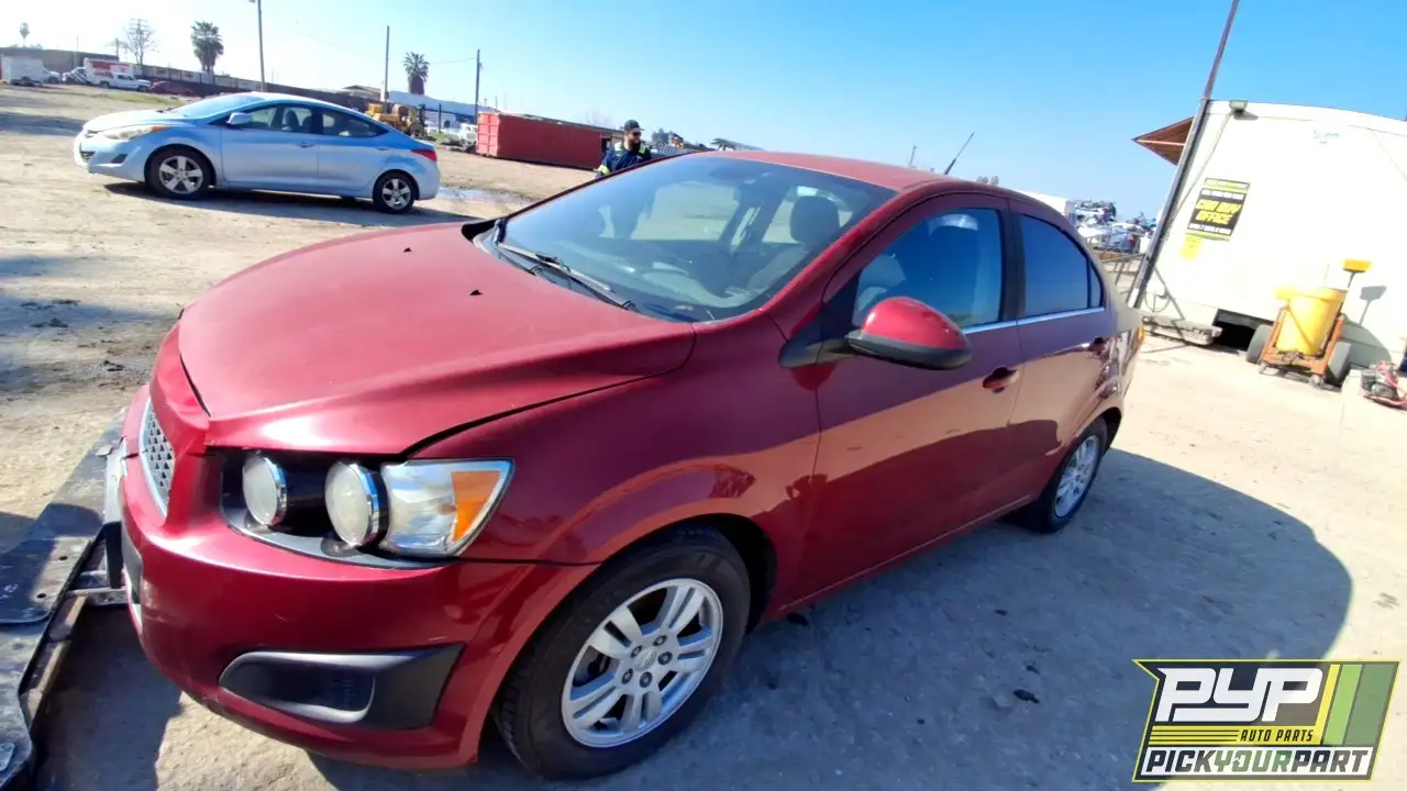 Photo of 2013 Chevrolet Sonic