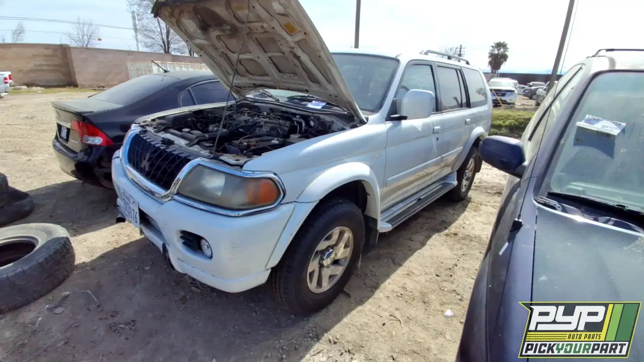 Photo of 2001 Mitsubishi Montero Sport