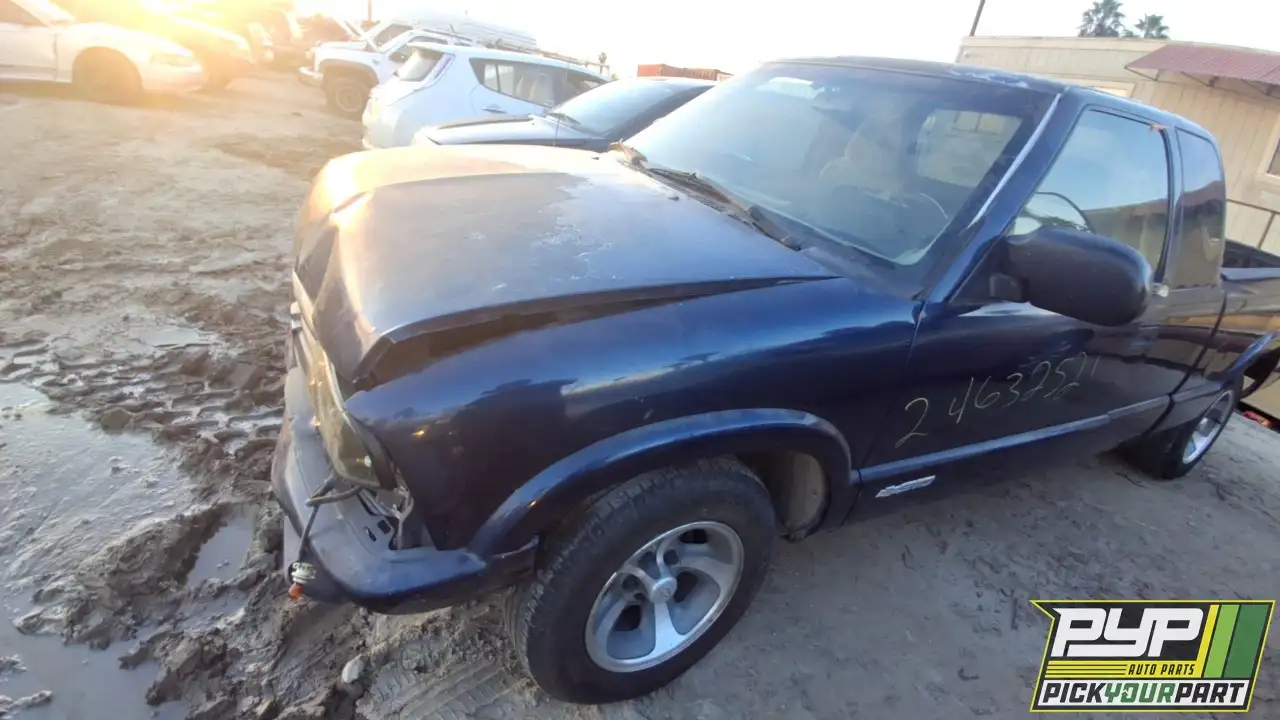 Photo of 2001 Chevrolet S10