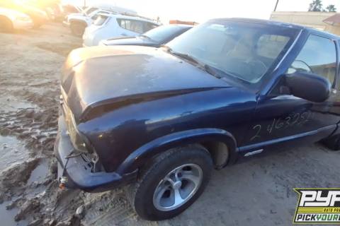 Photo of 2001 Chevrolet S10