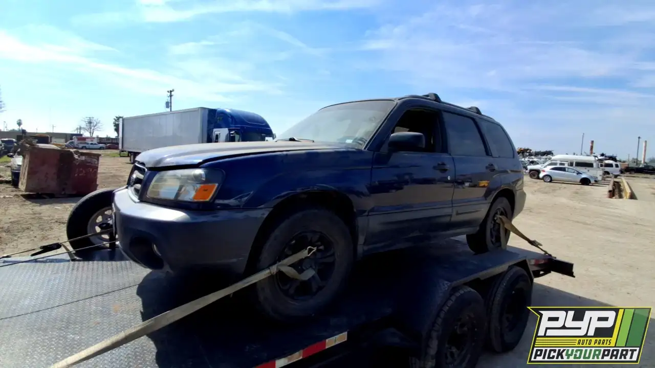 Photo of 2005 Subaru Forester