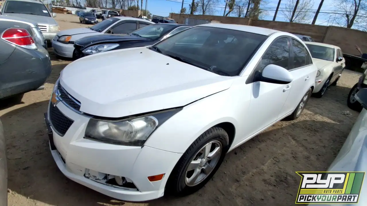 Photo of 2012 Chevrolet Cruze