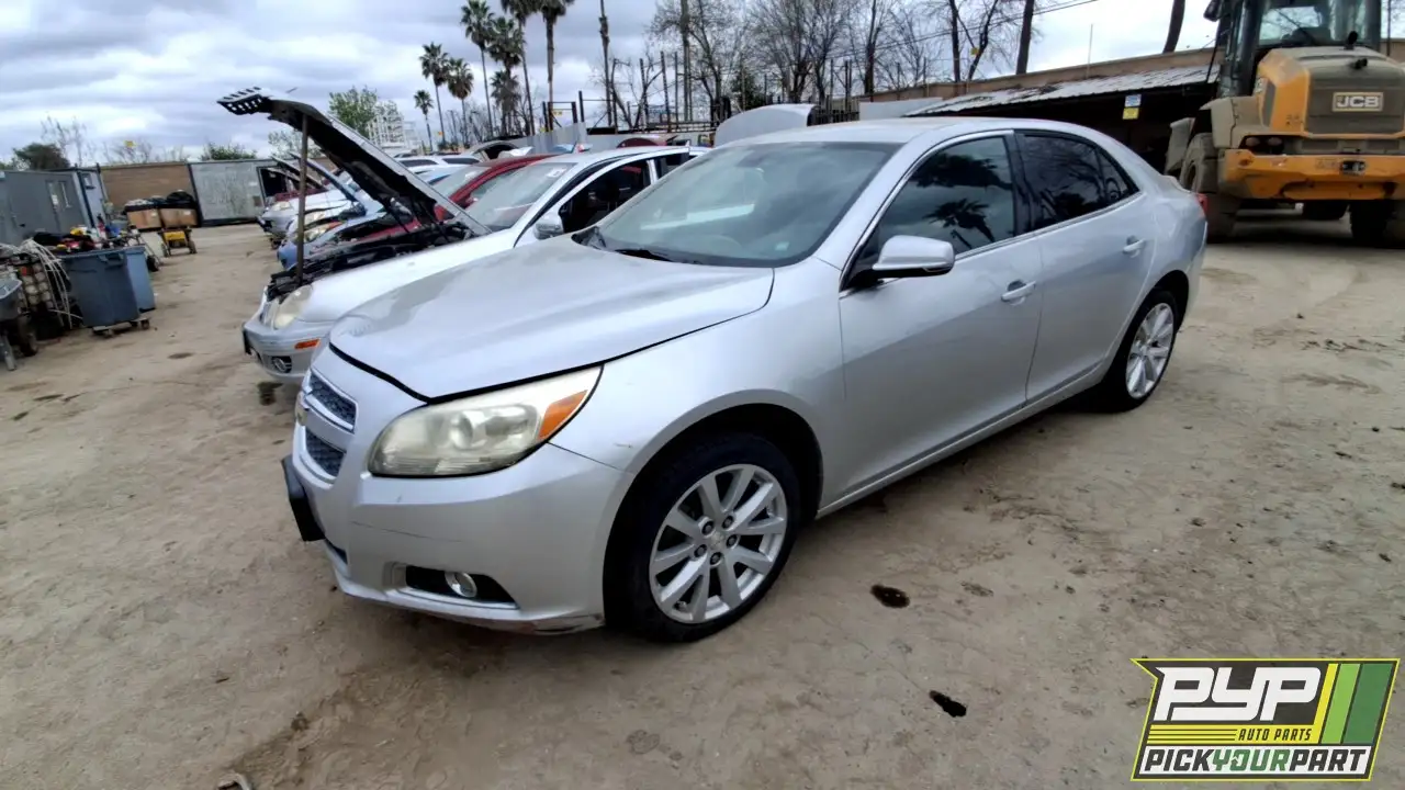 Photo of 2013 Chevrolet Malibu