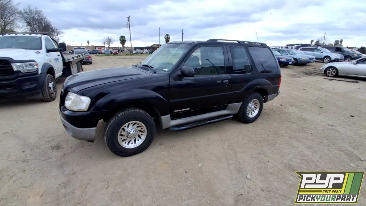 Photo of 2001 Ford Explorer Sport