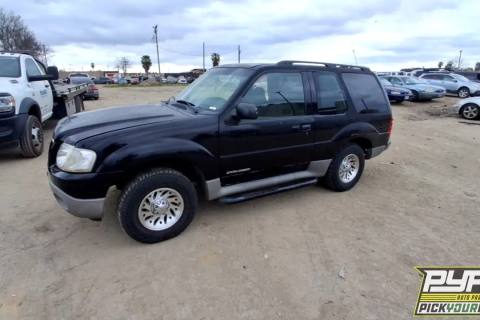Photo of 2001 Ford Explorer Sport
