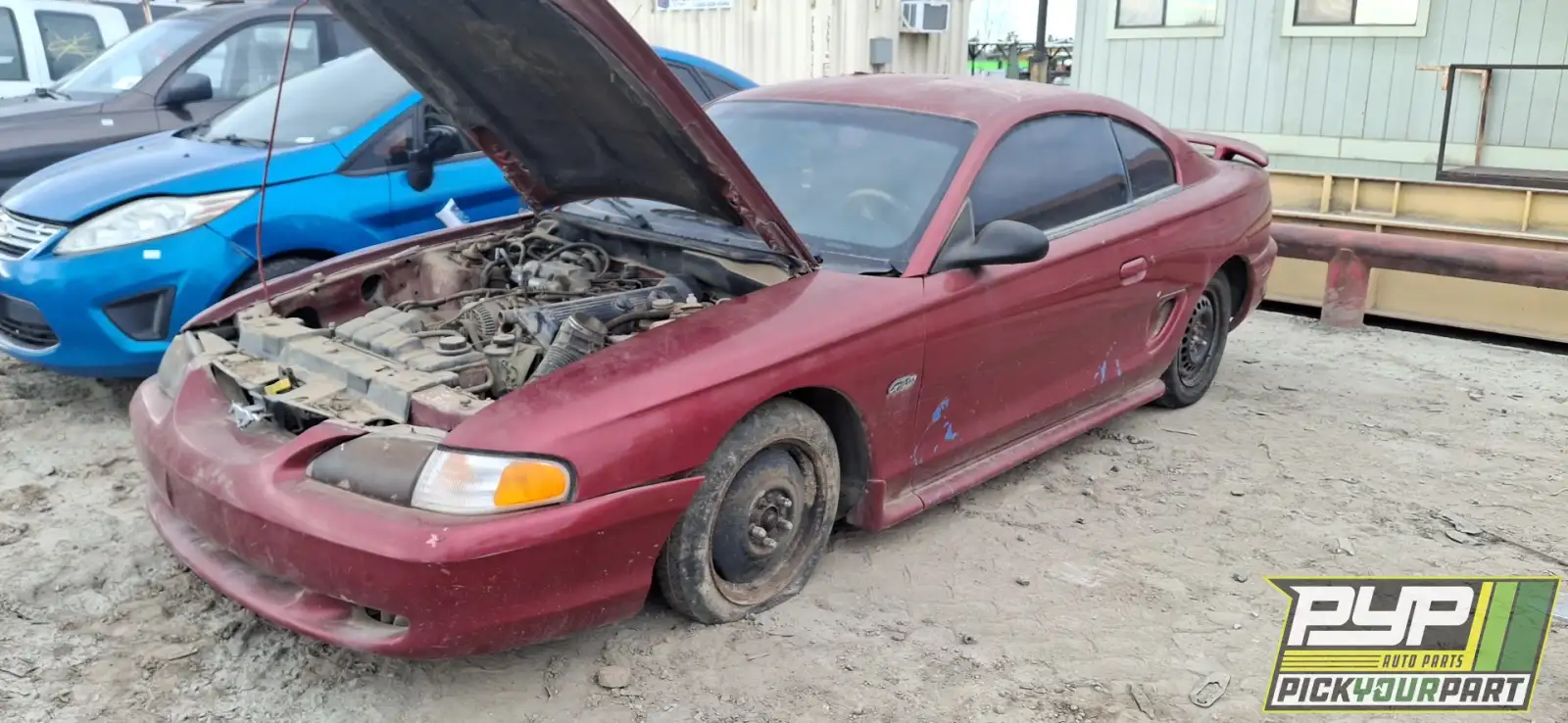 Photo of 1998 Ford Mustang