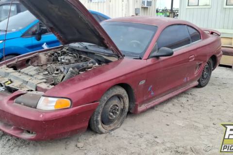 Photo of 1998 Ford Mustang