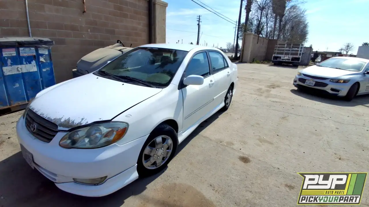 Photo of 2003 Toyota Corolla