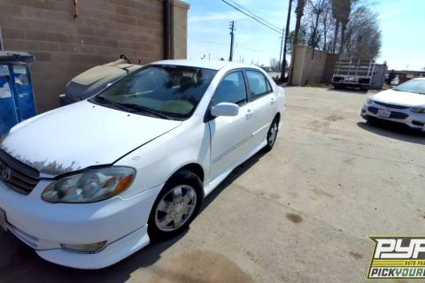 Photo of 2003 Toyota Corolla