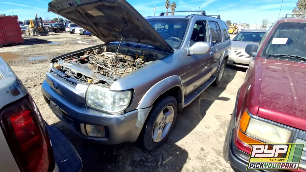Photo of 2002 Infiniti Qx4