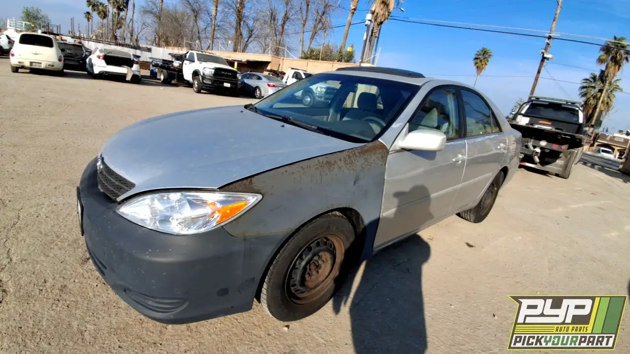 Photo of 2002 Toyota Camry