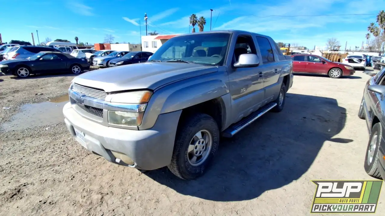 Photo of 2002 Chevrolet Avalanche 1500