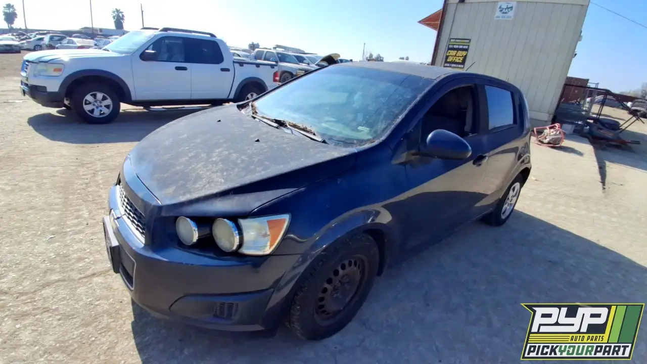 Photo of 2015 Chevrolet Sonic