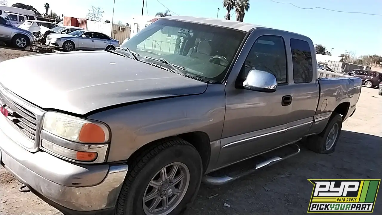 Photo of 2002 Gmc Sierra 1500