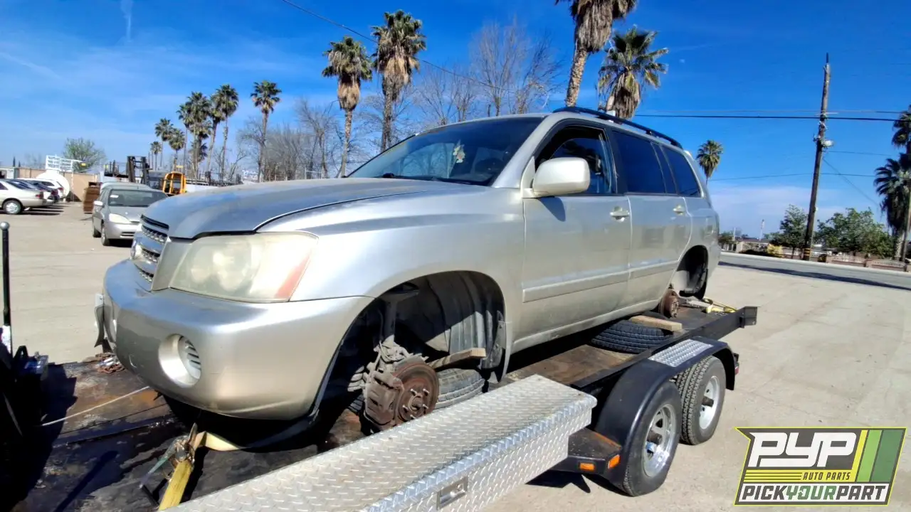 Photo of 2003 Toyota Highlander