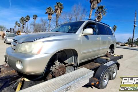 Photo of 2003 Toyota Highlander