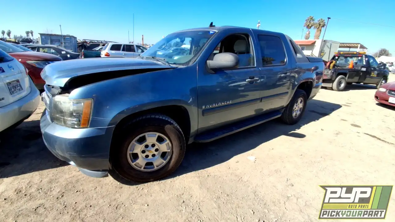 Photo of 2008 Chevrolet Avalanche