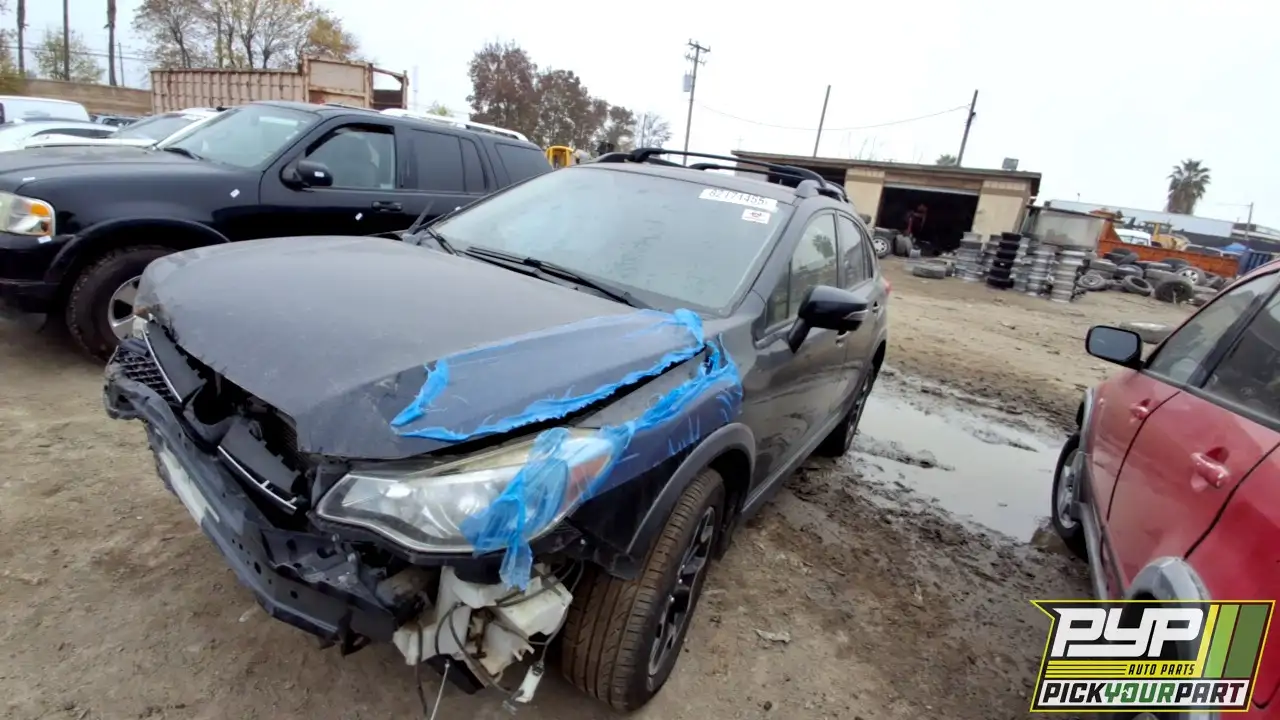 Photo of 2016 Subaru Crosstrek