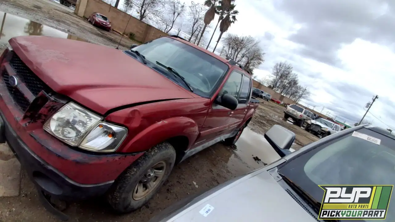 Photo of 2001 Ford Explorer Sport Trac