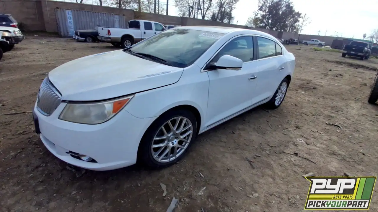 Photo of 2010 Buick Lacrosse