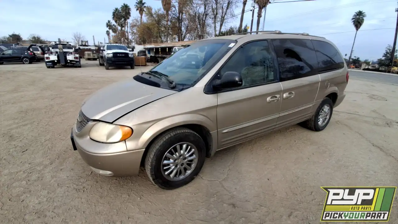 Photo of 2003 Chrysler Town & Country