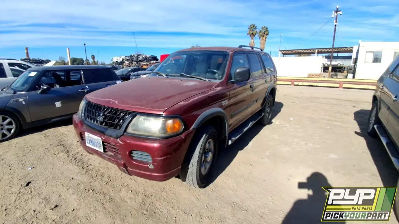 Photo of 2002 Mitsubishi Montero Sport