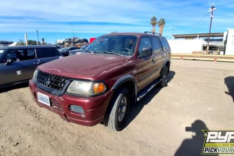 Photo of 2002 Mitsubishi Montero Sport