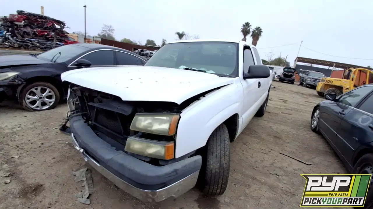 Photo of 2004 Chevrolet Silverado 1500