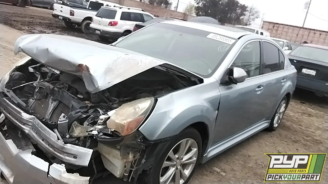 Photo of 2014 Subaru Legacy