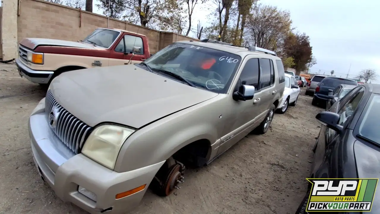 Photo of 2007 Mercury Mountaineer