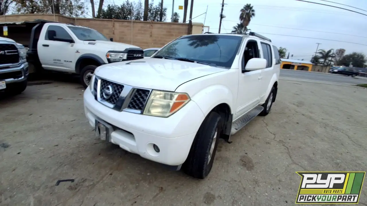 Photo of 2005 Nissan Pathfinder