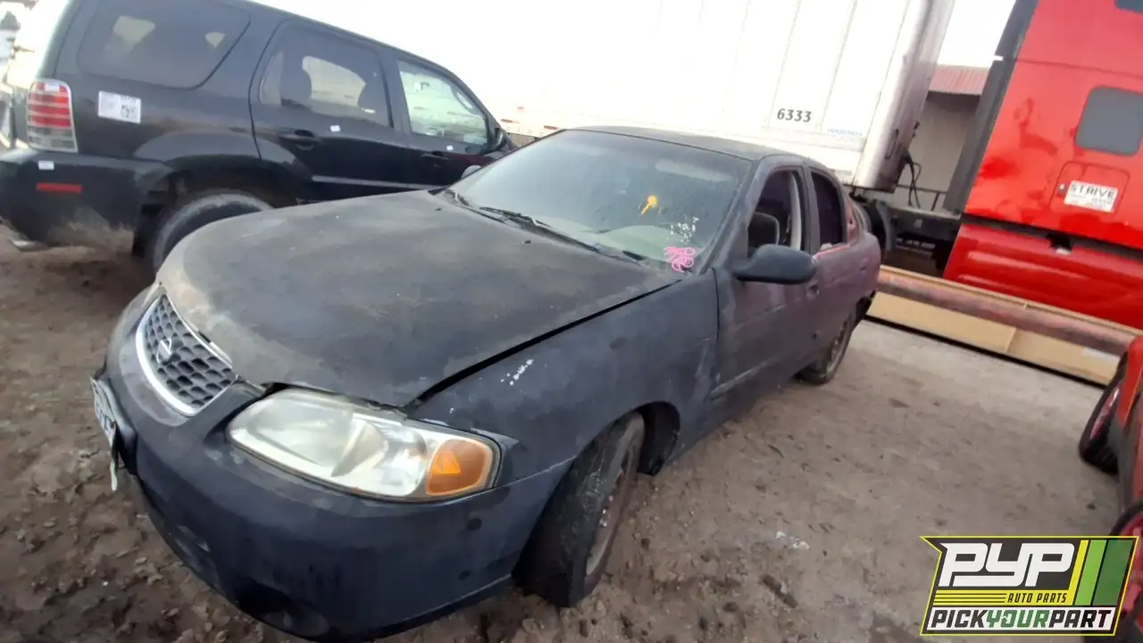 Photo of 2002 Nissan Sentra