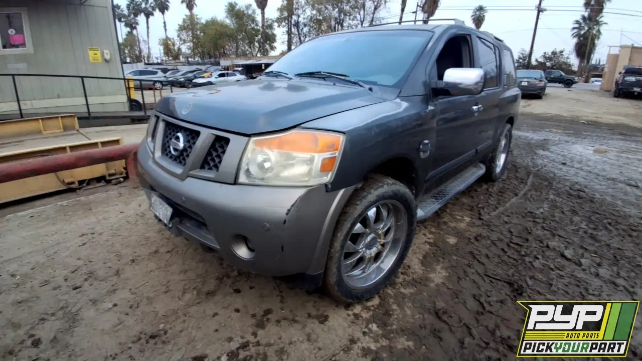 Photo of 2004 Nissan Pathfinder Armada