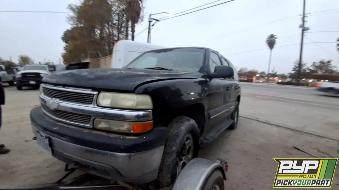 Photo of 2002 Chevrolet Tahoe