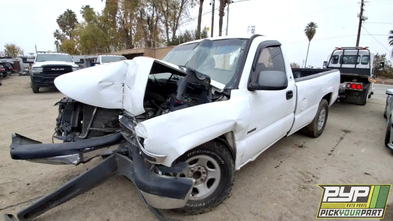 Photo of 2002 Chevrolet Silverado 1500