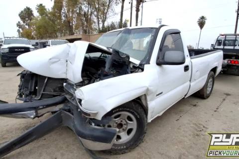 Photo of 2002 Chevrolet Silverado 1500