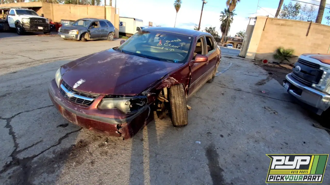 Photo of 2002 Chevrolet Impala