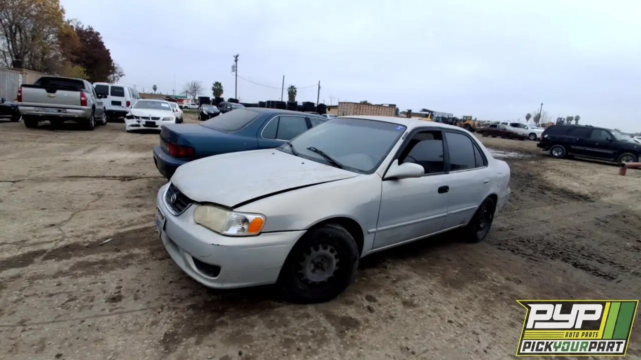 Photo of 2002 Toyota Corolla