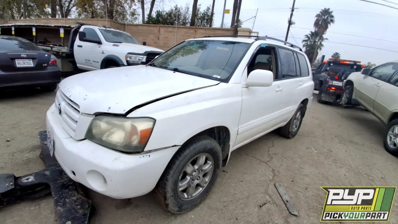 Photo of 2004 Toyota Highlander