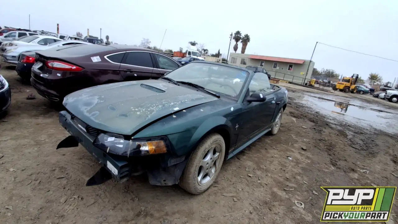 Photo of 2001 Ford Mustang