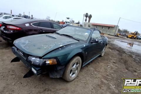 Photo of 2001 Ford Mustang