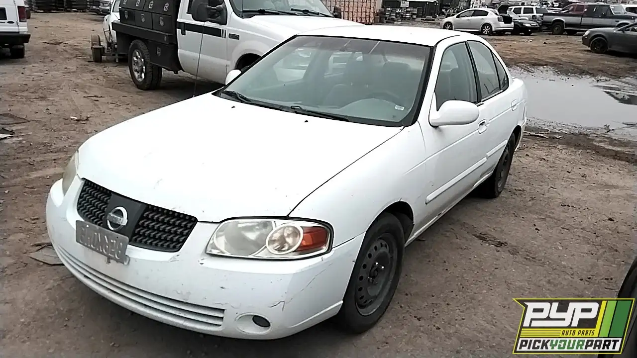 Photo of 2004 Nissan Sentra