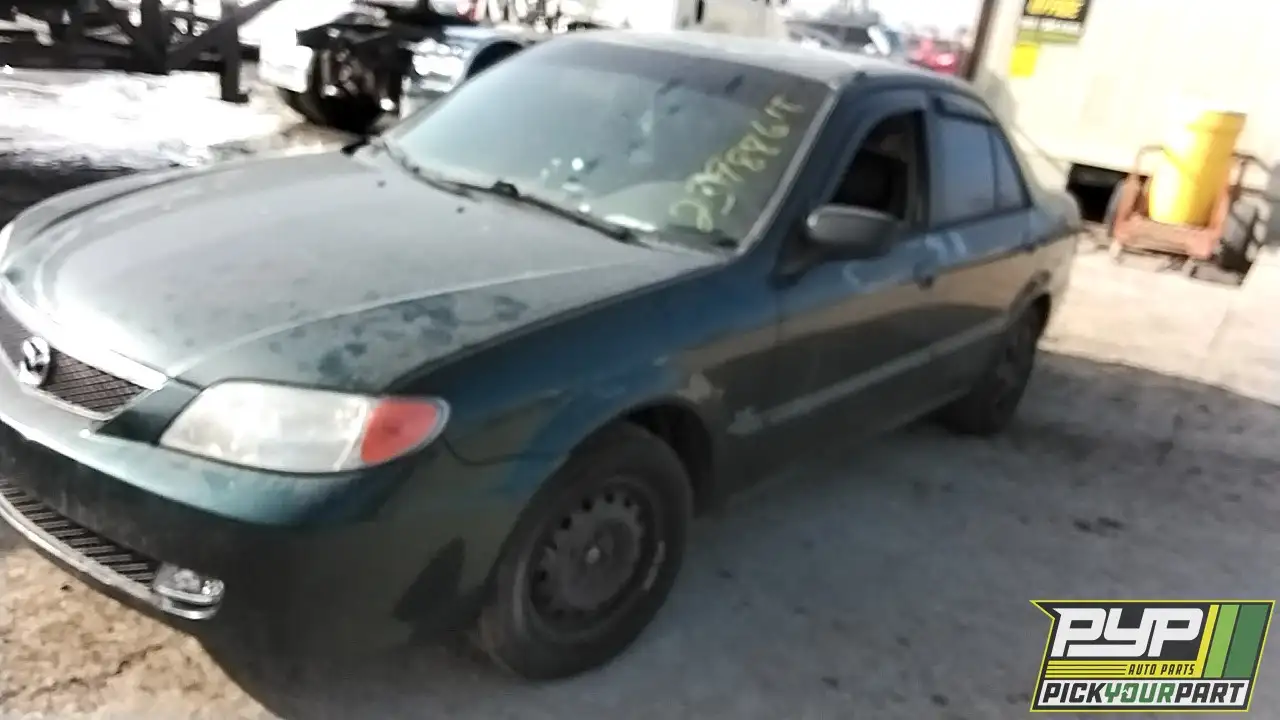 Photo of 2001 Mazda Protege
