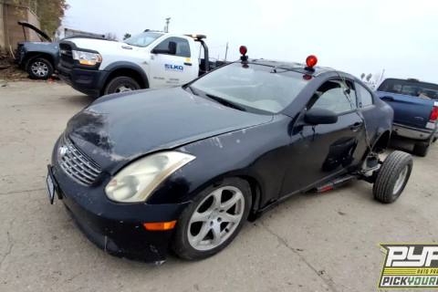 Photo of 2004 Infiniti G35