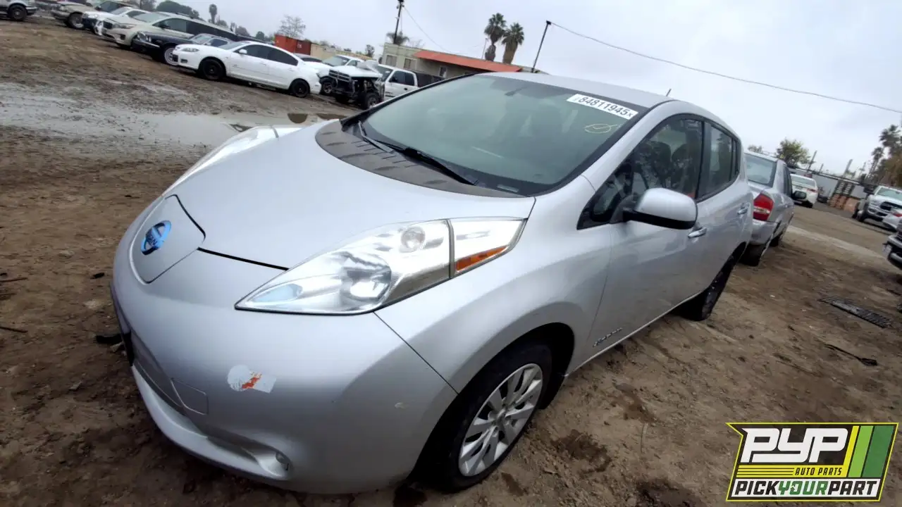 Photo of 2017 Nissan Leaf