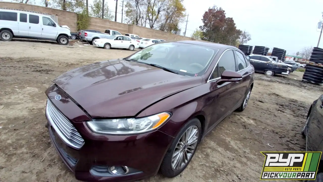 Photo of 2013 Ford Fusion