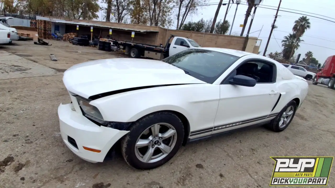 Photo of 2012 Ford Mustang