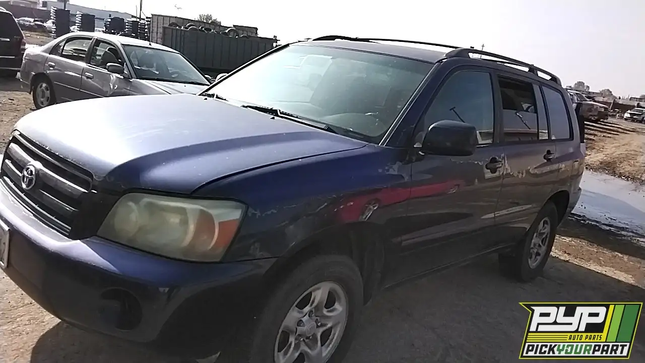 Photo of 2004 Toyota Highlander