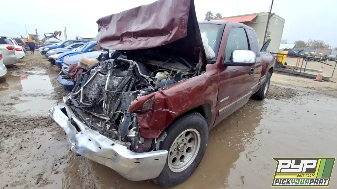 Photo of 2001 Chevrolet Silverado 1500