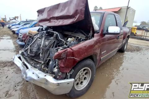 Photo of 2001 Chevrolet Silverado 1500